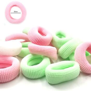 elastico pompom d58 candy color